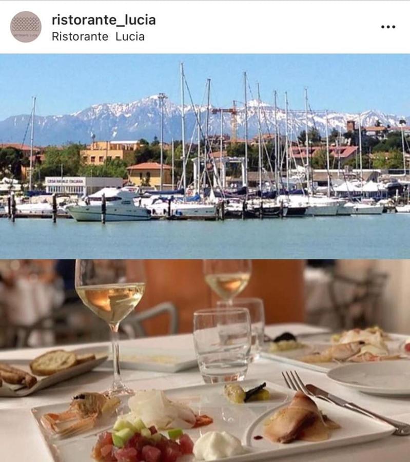 Ristorante Hotel Lucia - 100 Mt Dal Mare Giulianova Dış mekan fotoğraf